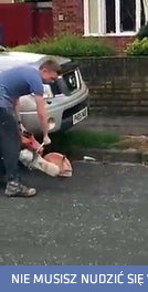 Majster powiedział uczniowi że przecinarka odpala na pych