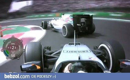 Najwyższa prędkość w historii Formuły 1