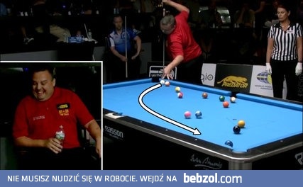 Jedna z najlepszych partii bilarda w historii World Pool Series