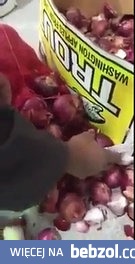 Ukrywają narkotyki wewnątrz niepokrojonej cebuli