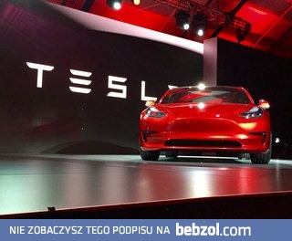 Elon Musk prezentuje Tesla Model 3