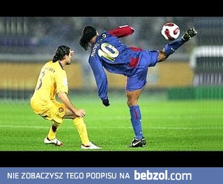 Ronaldinho Gaucho... I wszystko jasne
