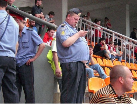 Prawdziwi rosyjscy policjanci