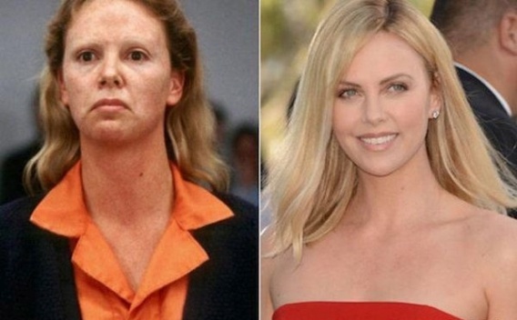 Piękne aktorki, które oszpeciły się do roli