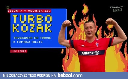 Turbokozak - Tomasz Hajto