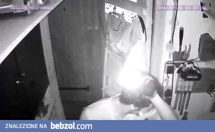 Najgłupszy złodziej idzie na włam