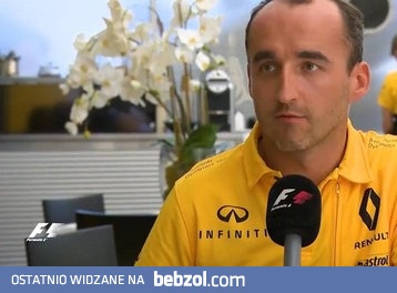Robert Kubica - F1 Comeback Interview