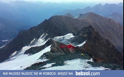Akcja ratownicza w Austriackich Alpach