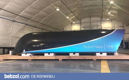 Pierwsze wideo z testu napędu hyperloop