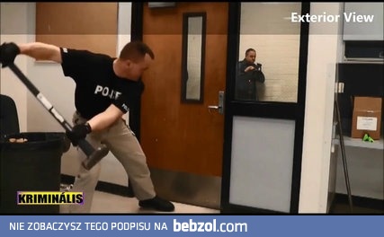 Drzwi antywłamaniowe z barykadą NIGHTLOCK