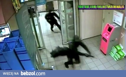 Holandia - Amsterdam / napad na centrum handlowe