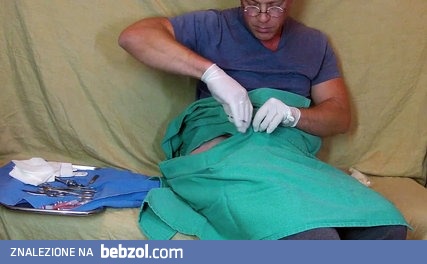 Amatorskie usuwanie tatuażu przez majsterkowicza