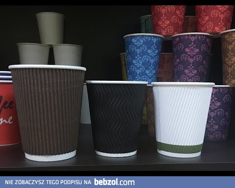 Papierowe Kubki