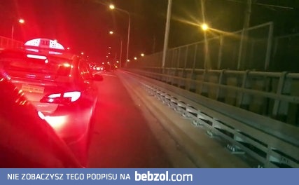 Szeryf drogowy z SuperTaxi