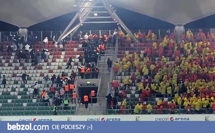 Harlem Shake - Legia vs Jagiellonia 