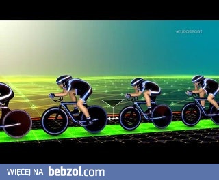 Eurosport znowu o kolarstwie - czasówka zespołowa