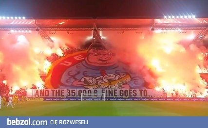 And the 35.000 € fine goes to...