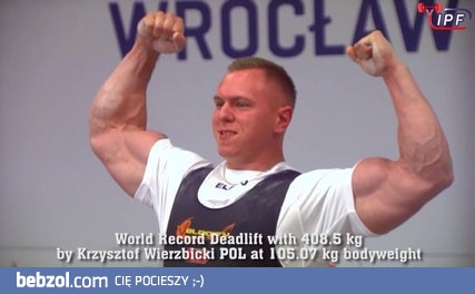 World Records Deadlift (388, 408.5, 420 kg)
