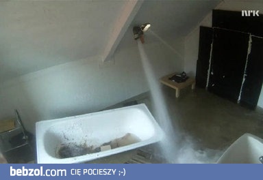 Co będzie jeśli do pokoju 