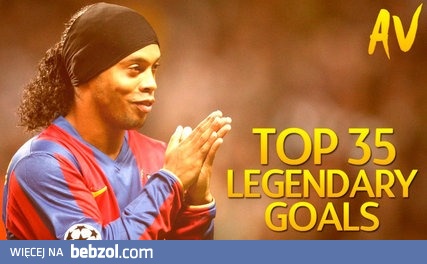 35 legendarnych goli w historii piłki nożnej