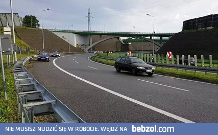 Zakręt Idiotów w Bielsku-Białej - wypadek 20.08.2017