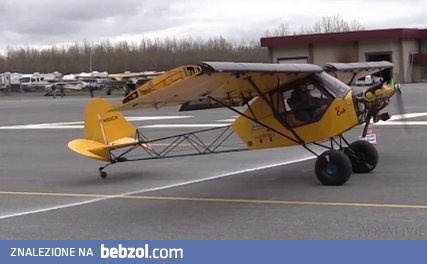 Konkurs STOL, najkrótszy start i lądowanie