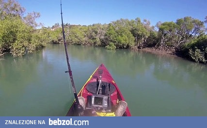 Spokojnie wędkujesz aż tu nagle...