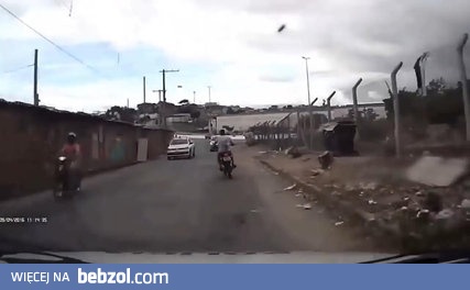 Brazylijska policja w akcji