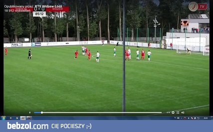 Gdy strzelasz piękną bramkę i chcesz zrobić cieszynkę