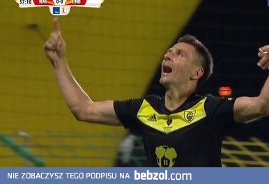 GKS Katowice - Chojniczanka Chojnice 1:0. Skrót meczu