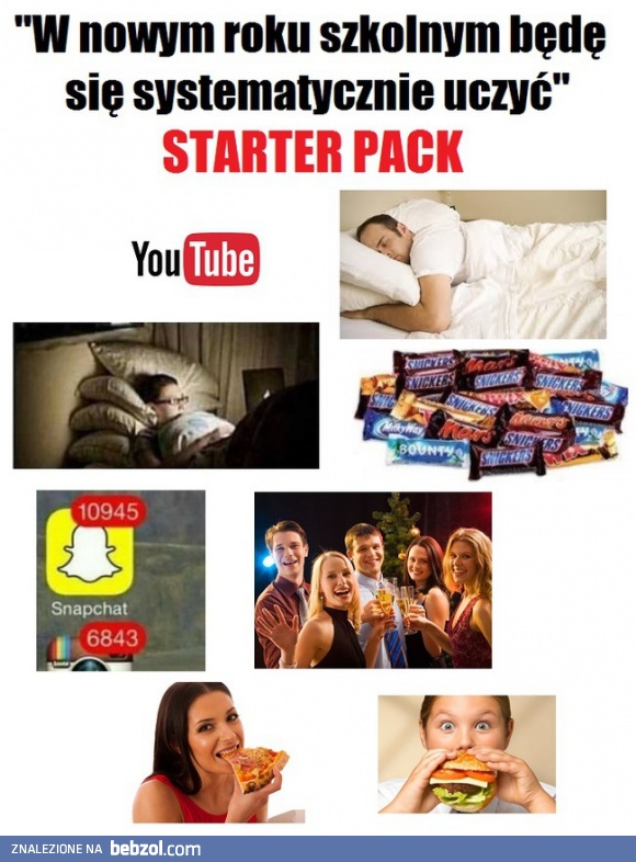 Starter pack 