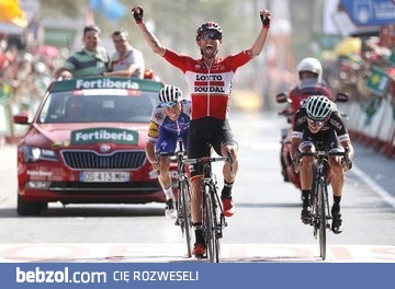 Vuelta a Espana 2017: Tomasz Marczyński wygrywa etap!