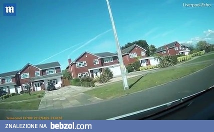 Pijana 71-latka siejąca drogowe zniszczenie