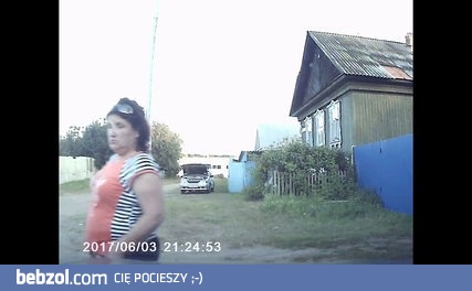 Pijana kobieta wjeżdża w dziewczynkę stojącą pod sklepem 