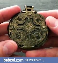 Steampunkowa pamięć USB 