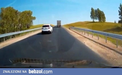 Wyprzedzanie na wzniesieniu ...