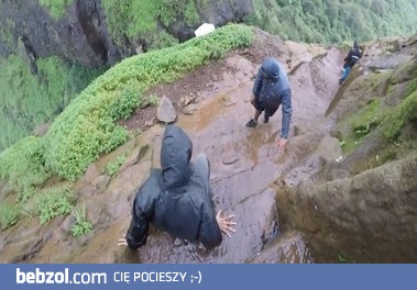 Schody nie dla ludzi o słabych nerwach