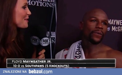 Mayweather mądrze myśli o swojej przyszłości finansowej