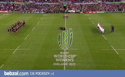 HAKA w wykonaniu zawodniczek Nowej Zelandii