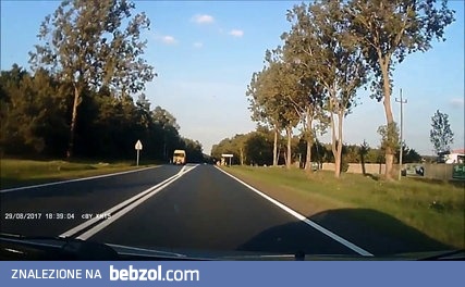 Najgorszy kierowca ciężarówki 2017