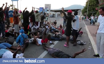 Polka gra w imigranckie kręgle