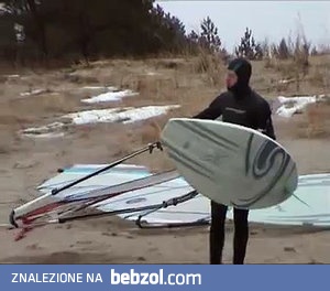 Icy Windsurf - no mnie zaiponował...
