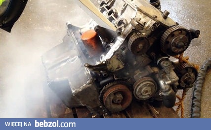 Kärcher myjący suchym lodem vs brud na V6