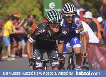 Rafał Majka wygrał na Sierra de la Pandera!