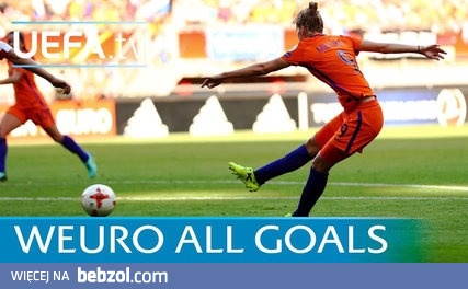 Women’s EURO 2017: Watch all 68 goals now!