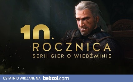 Świętujemy 10. rocznicę serii gier o Wiedźminie