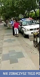 lepiej nie sprzeczać się z chińską policją