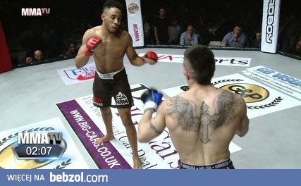 Tak się kończy kozaczenie w klatce