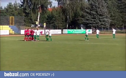 Szarańcza i gol - Hetman Zamość