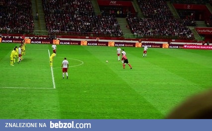 ROBERT LEWANDOWSKI NIEUZNANY GOL 